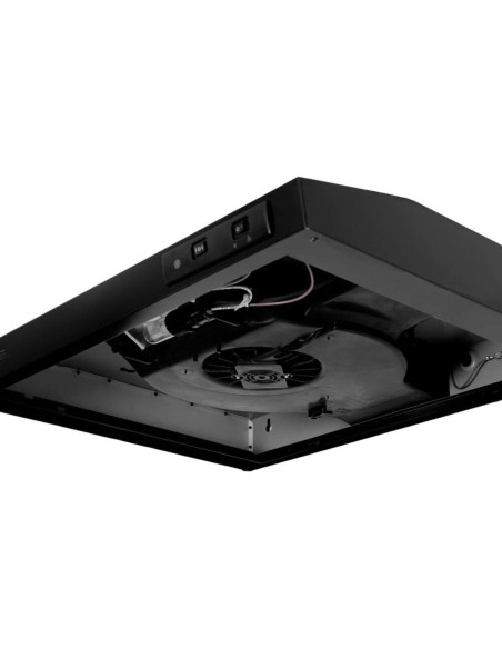 Campana Extractora Challenger 60 cm Horizontal CX 4000 NEGRA 4