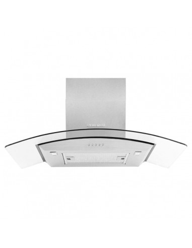 Campana Challenger 80cm Tipo Isla 3...