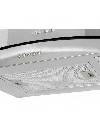 Campana Challenger 80cm Tipo Isla 3...