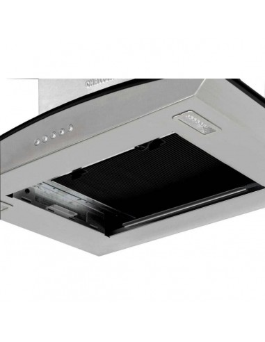 Campana Challenger 80cm Tipo Isla 3...