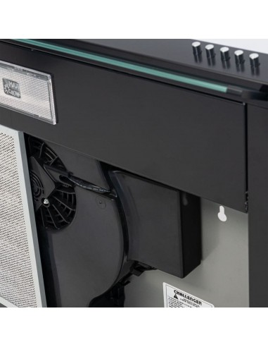 Campana Challenger 76cm Horizontal 3...