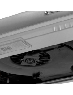 Campana Extractora Challenger Horizontal 60 cm Inox 3 velocidades CX 4562 INOX 1 2