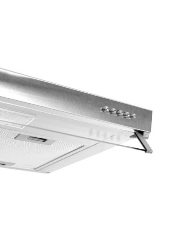 Campana Extractora Challenger Horizontal 60 cm Inox 3 velocidades CX 4562 INOX 3