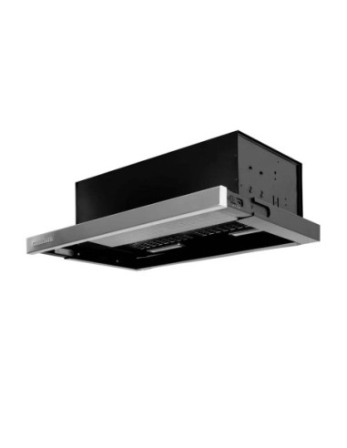 Campana Extraplana Challenger 60 cm Inox 3 velocidades CX 4100 INOX 2