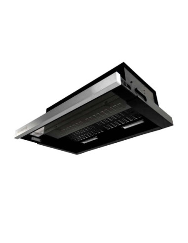 Campana Extraplana Challenger 60 cm Inox 3 velocidades CX 4100 INOX 3
