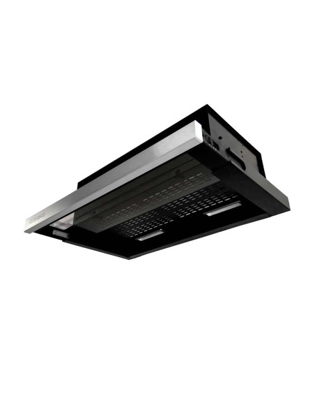 Campana Extraplana Challenger 60 cm Inox 3 velocidades CX 4100 INOX 3