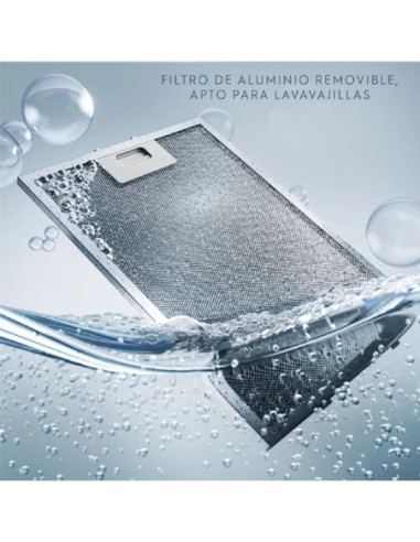 Campana Extractora Electrolux 60cm Pared 3 Velocidades Emp CE6VX 4