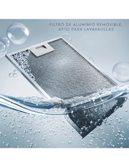 Campana Extractora Electrolux 60cm Pared 3 Velocidades Emp CE6VX 4