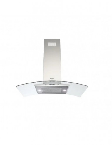 Campana de Isla Whirlpool 90cm  Acero inoxidable  WHI9910S