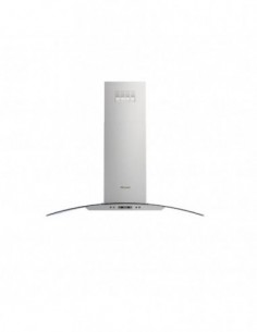 Campana de Isla Whirlpool 90cm  Acero inoxidable  WHI9910S 2