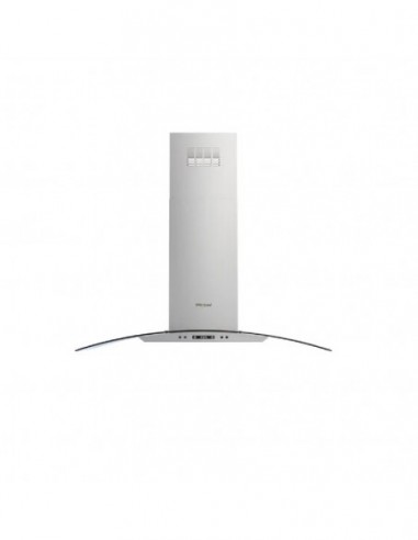 Campana de Isla Whirlpool 90cm  Acero...