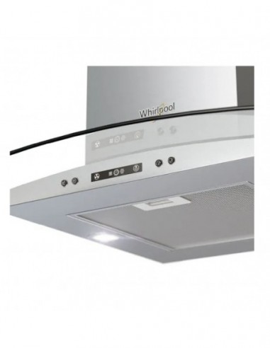 Campana de Isla Whirlpool 90cm  Acero...