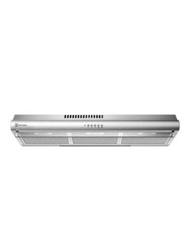 Campana Extractora Electrolux 80cm Empotrable 3 Velocidades Inox Emp EJSE306TBLS 1