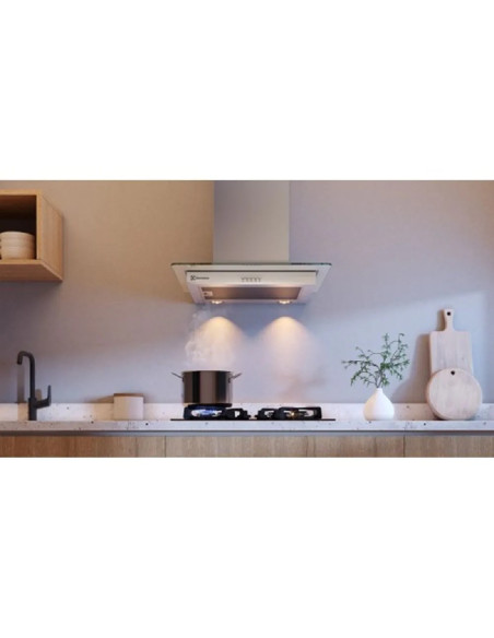 Campana Extractora Electrolux 60cm Pared 3 Velocidades CE6VX 2