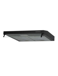 Campana Extractora Challenger 76cm Horizontal 3 Velocidades Negra CX 4572 NEGRA 1