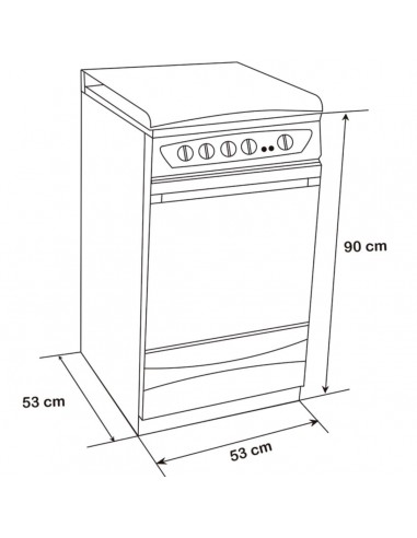 Estufa de Piso Superior Axxis Pluss 4...