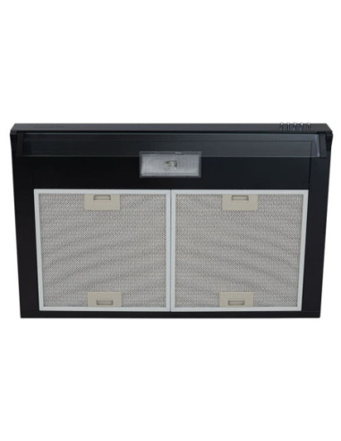 Campana Extractora Challenger 76cm Horizontal 3 Velocidades Negra CX 4572 NEGRA 6