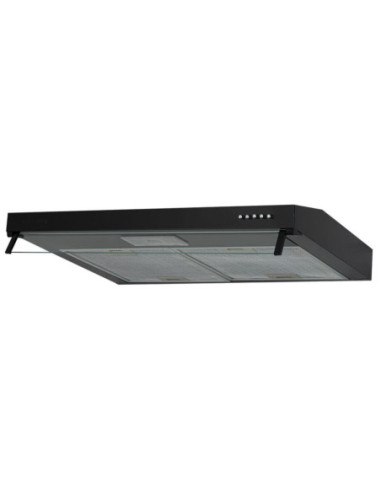 Campana Extractora Challenger 76cm Horizontal 3 Velocidades Negra CX 4572 NEGRA 7
