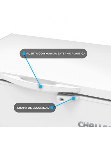Congelador Horizontal Challenger 204...