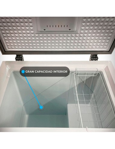 Congelador Horizontal Challenger 204...