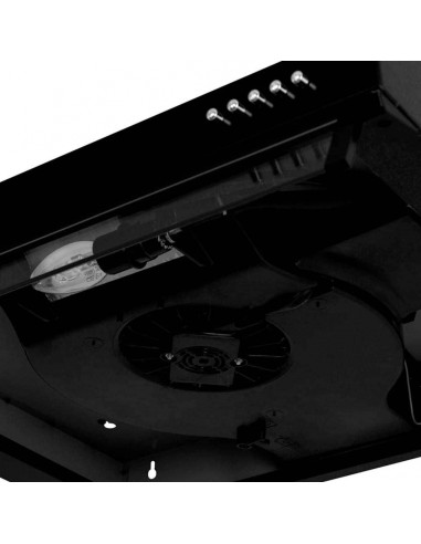 Campana Challenger 60cm Horizontal 3...