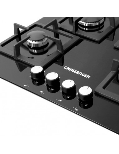 Cubierta Empotrable Challenger 60cm 4...