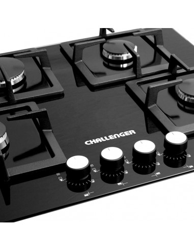 Cubierta Empotrable Challenger 60cm 4...