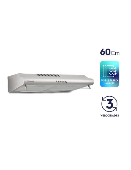 Campana Extractora Electrolux 60cm Cassette Emp EJSE246TBJS 4