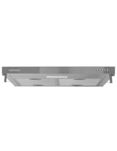 Campana Extractora Challenger 76cm Horizontal 3 Velocidades CX 4572 INOX 1