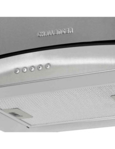 Campana Extractora Challenger 80 cm Península 3 Velocidades CX 4800 1 2