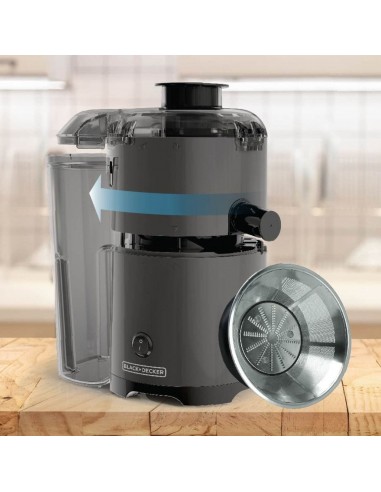Extractor de Jugos Black + Decker 400...