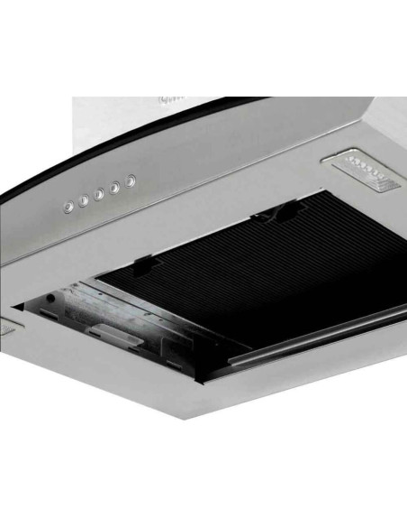 Campana Extractora Challenger 80 cm Península 3 Velocidades CX 4800 6