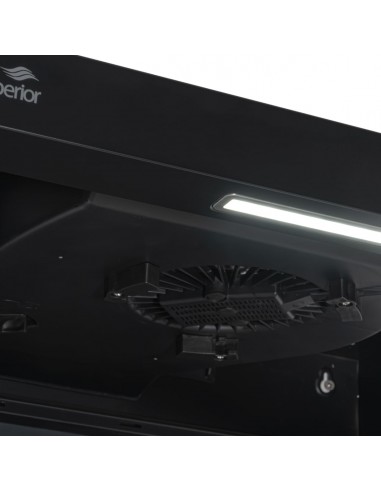 Campana de Pared Superior 60 cm 3...