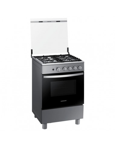 Estufa de Piso Samsung 4 Puestos a...