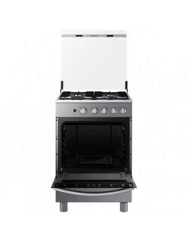 Estufa de Piso Samsung 4 Puestos a...