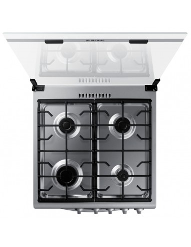 Estufa de Piso Samsung 4 Puestos a...