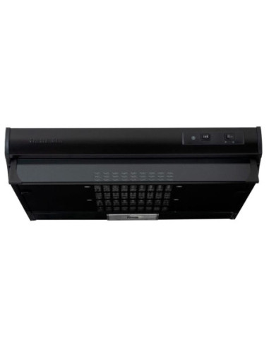 Campana Extractora Challenger 60 cm Horizontal CX 4200 NEGRA 1