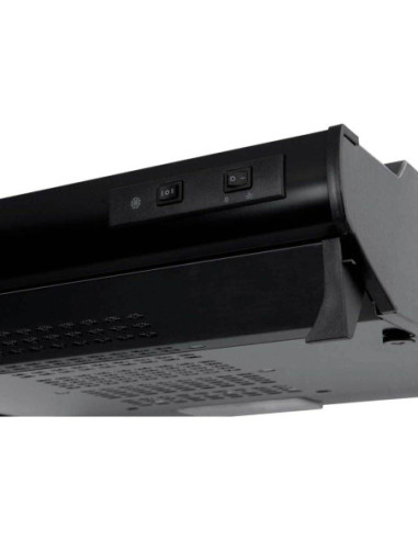 Campana Extractora Challenger 60 cm Horizontal CX 4200 NEGRA 3