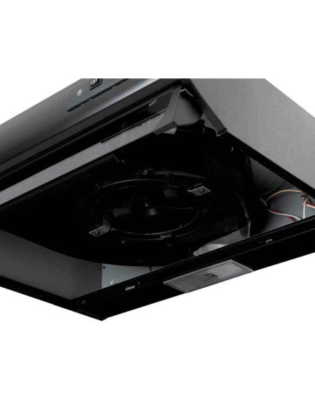 Campana Extractora Challenger 60 cm Horizontal CX 4200 NEGRA 4