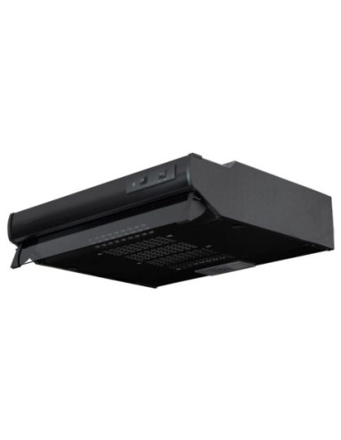 Campana Extractora Challenger 60 cm Horizontal CX 4200 NEGRA 5