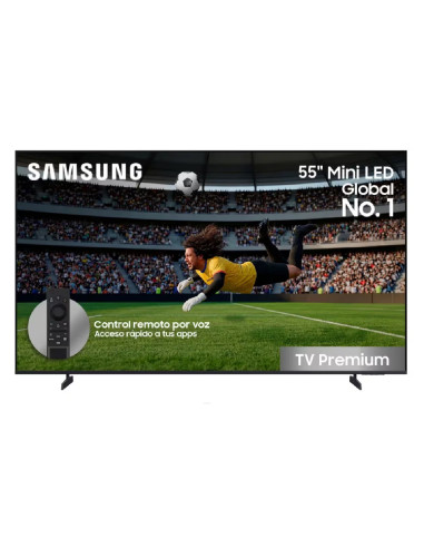 Televisor Samsung 55" Mini led 4K Ultra HD IA UN55M75HAKXZL