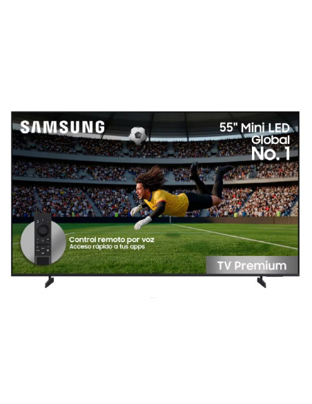 Televisor Samsung 55" Mini led 4K Ultra HD IA UN55M75HAKXZL