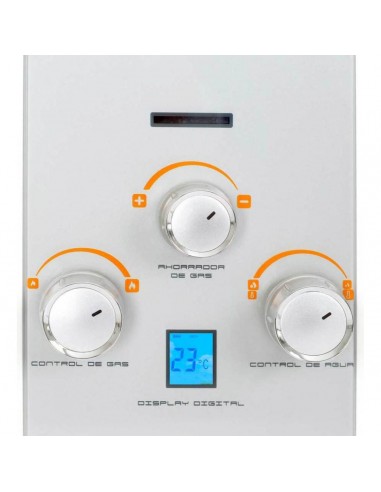 Calentador De Paso a Gas Natural...