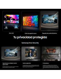 Televisor Samsung 55" Mini led 4K Ultra HD IA UN55M75HAKXZL 2