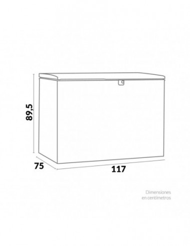 Congelador Horizontal Challenger 387...