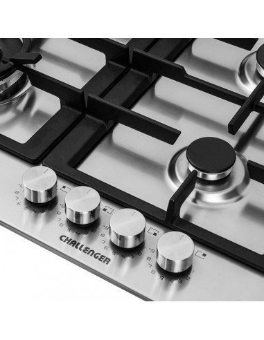 Cubierta empotrar Inox Challenger...