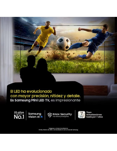 Televisor Samsung 65" Mini led 4K Ultra HD IA UN65M75HAKXZL