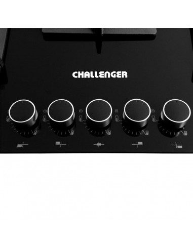 Estufa de empotrar en vidrio templado...