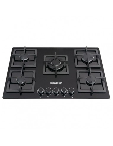 Estufa de empotrar en vidrio templado...