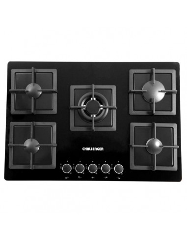 Estufa de empotrar en vidrio templado...